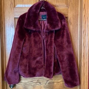 Faux Fur Coat